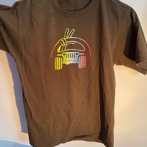 Jeep Wave Rainbow Shirt